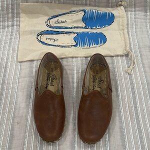 Sabah Fort Worth Brown Leather shoes Size 39